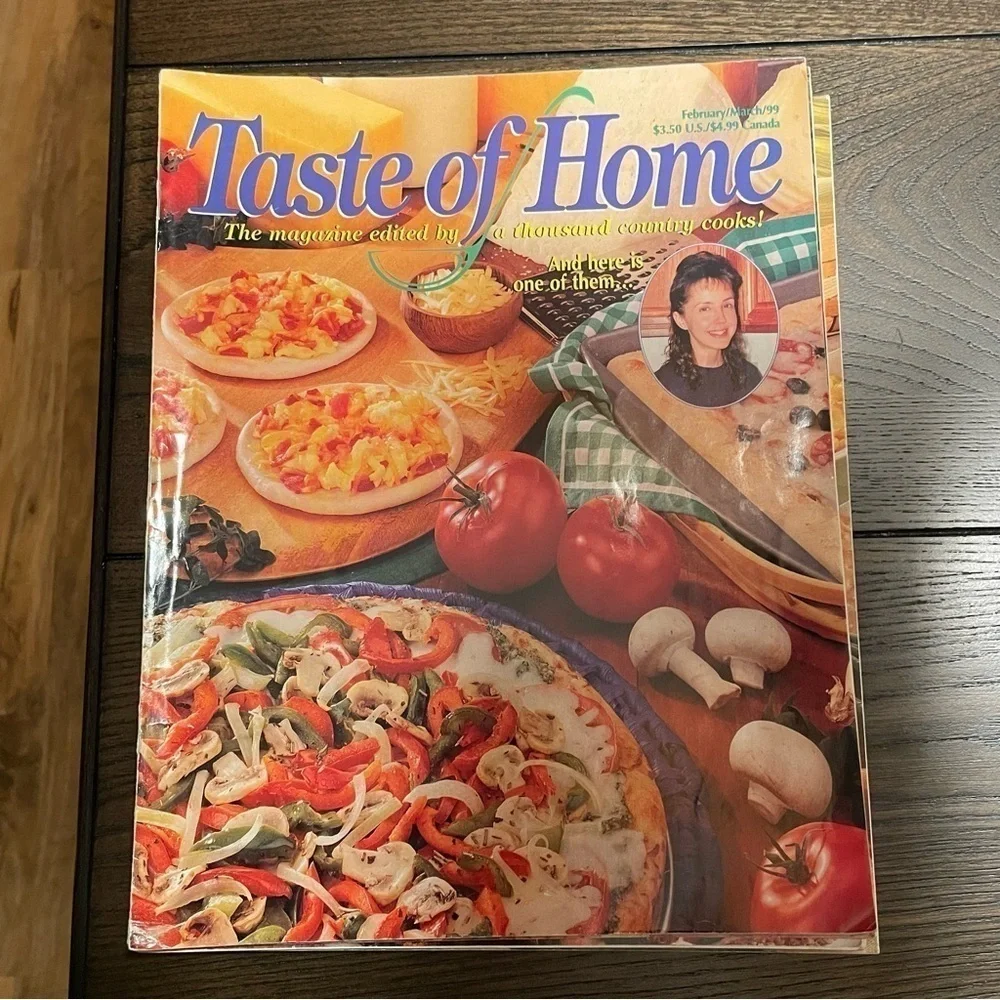 2/$30 Taste of Home Magazines Bundle Vintage Lot/Bundle of 6 1999